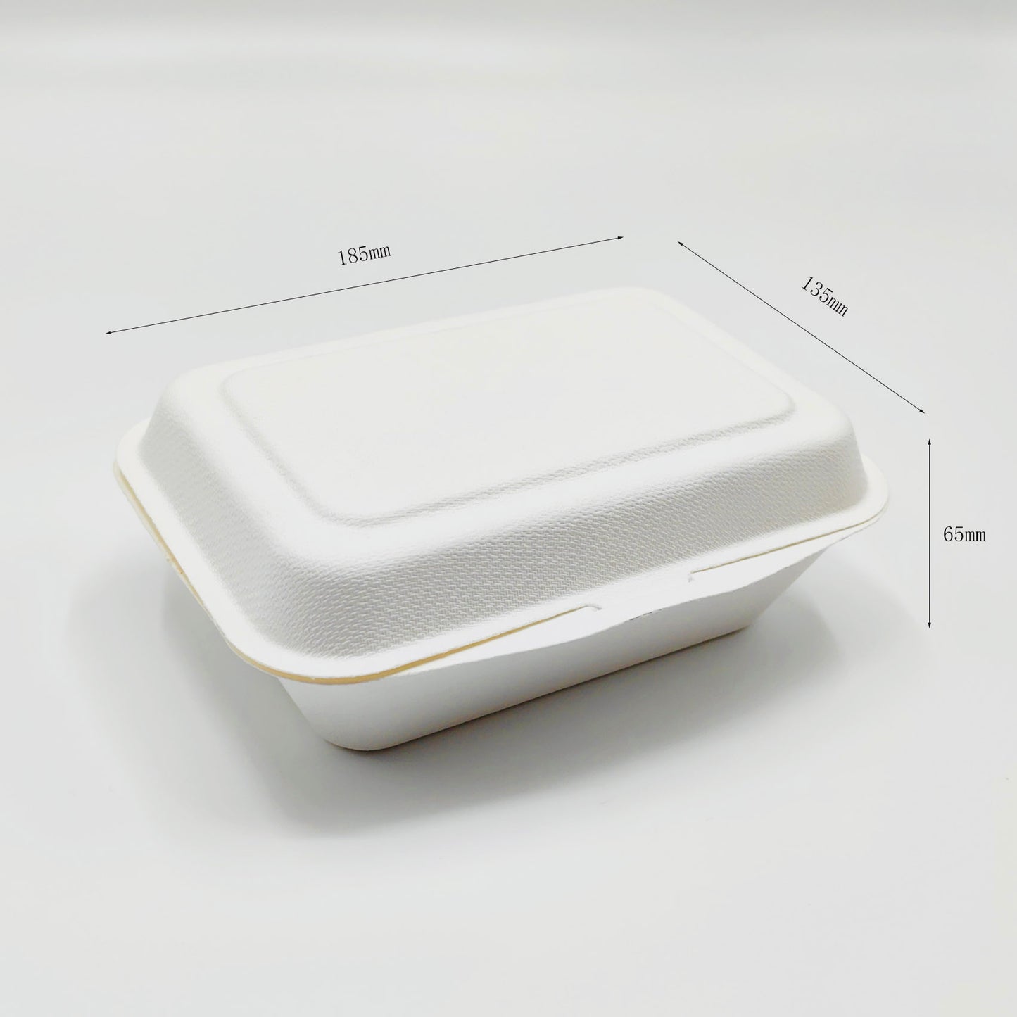 7X5" Takeaway Box- 500pk