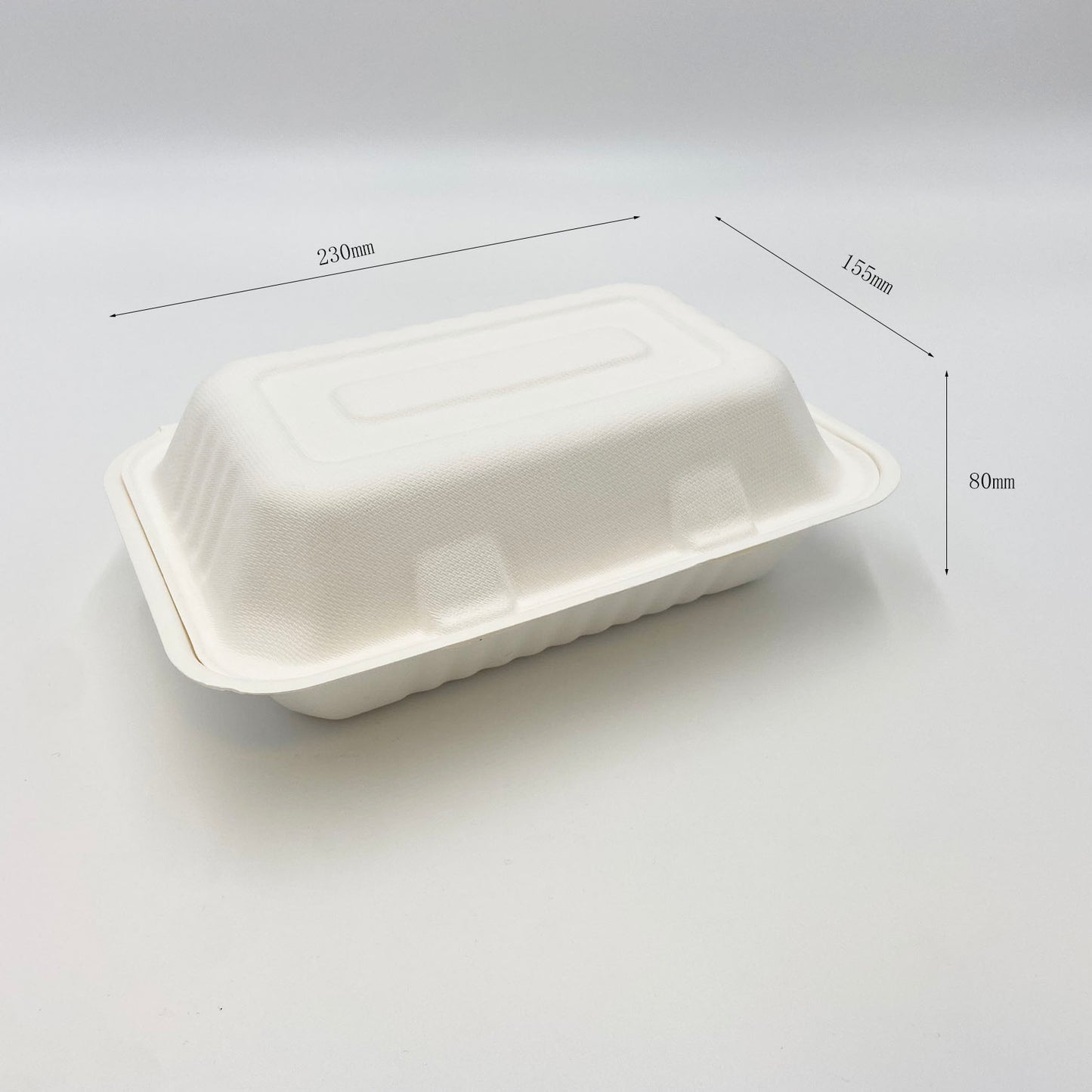 9x6" Takeaway Box- 250pk