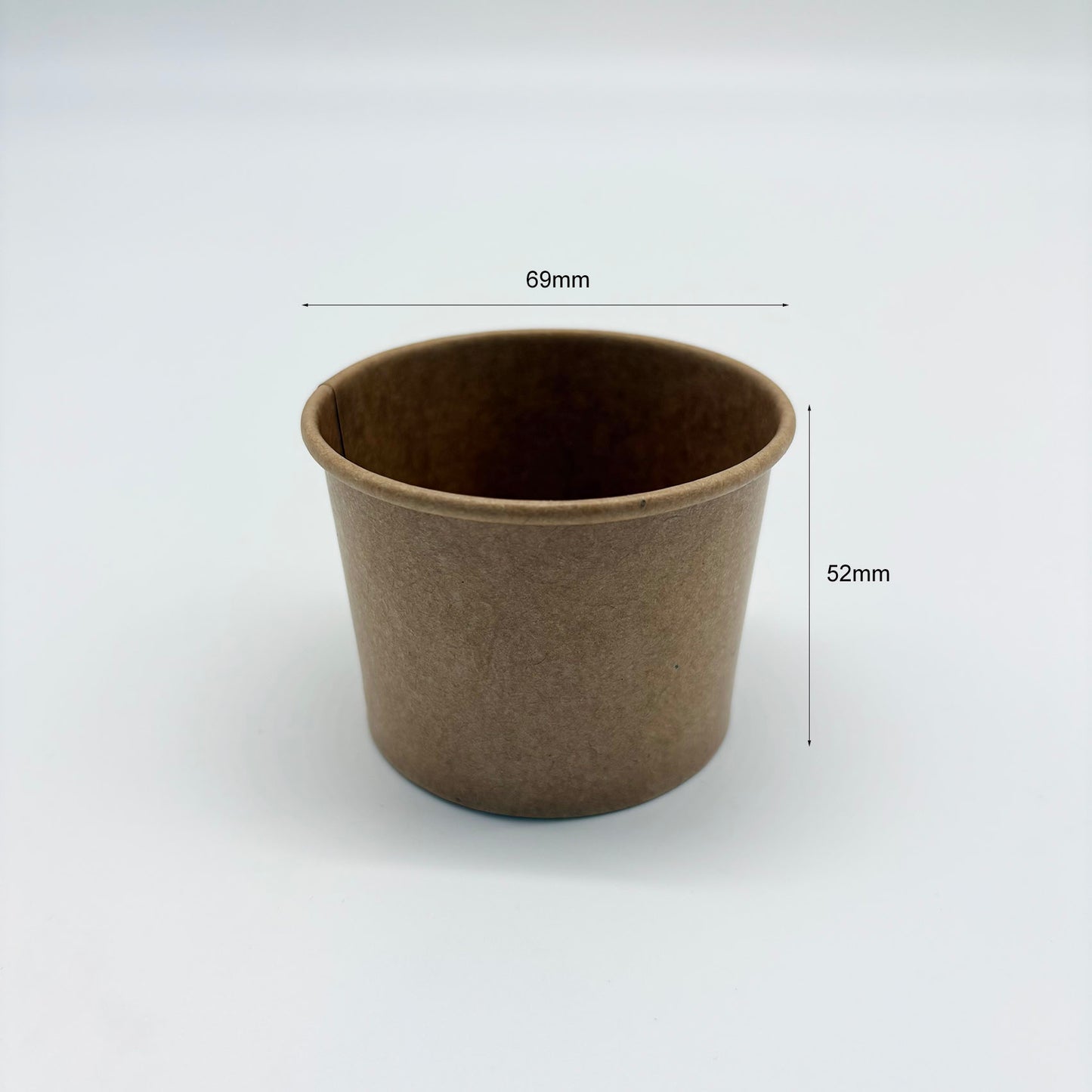 4oz Kraft Sauce Cup - 1000pk
