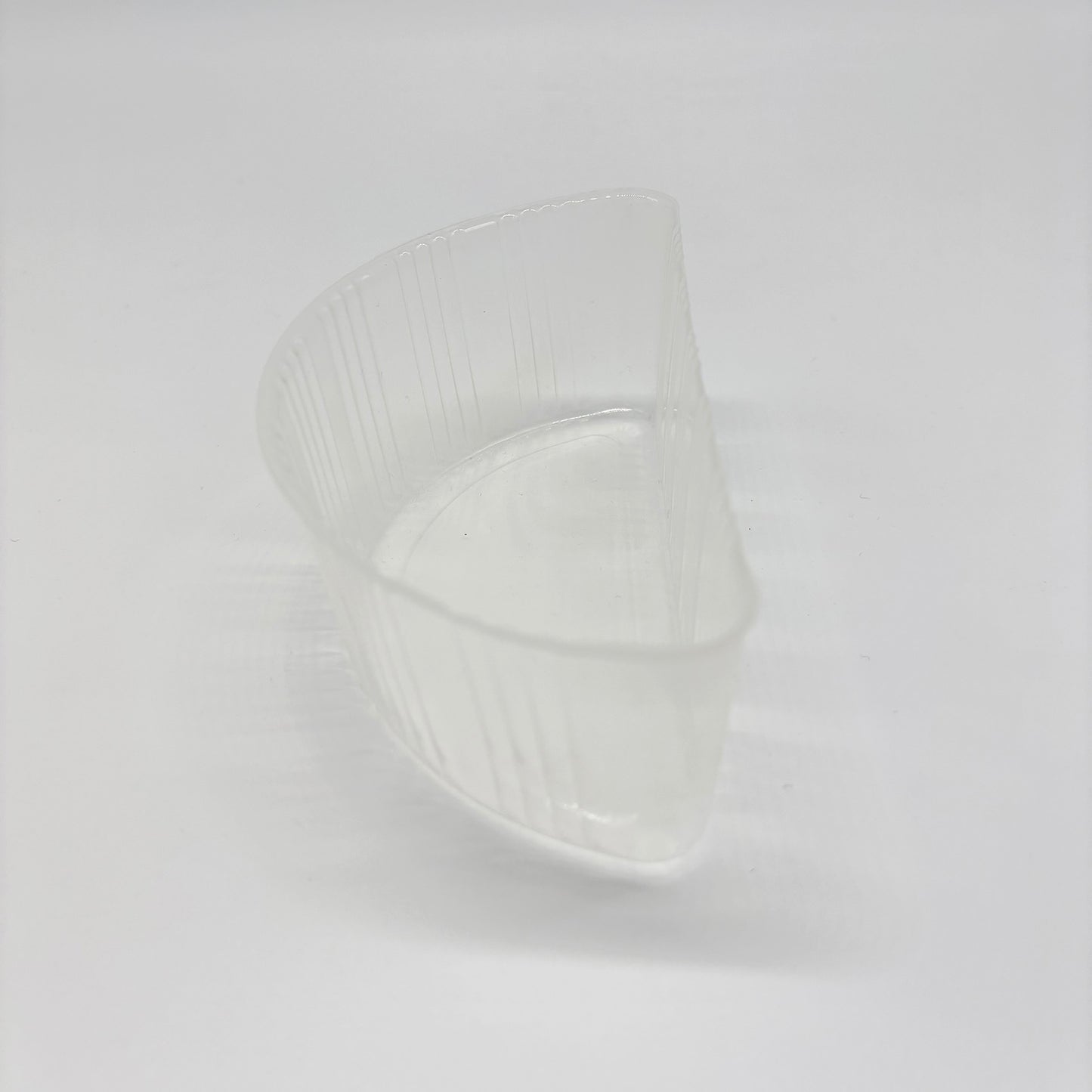PP 185MM 1300ML/1100ML KRAFT ROUND BOWL INSERT-300PK