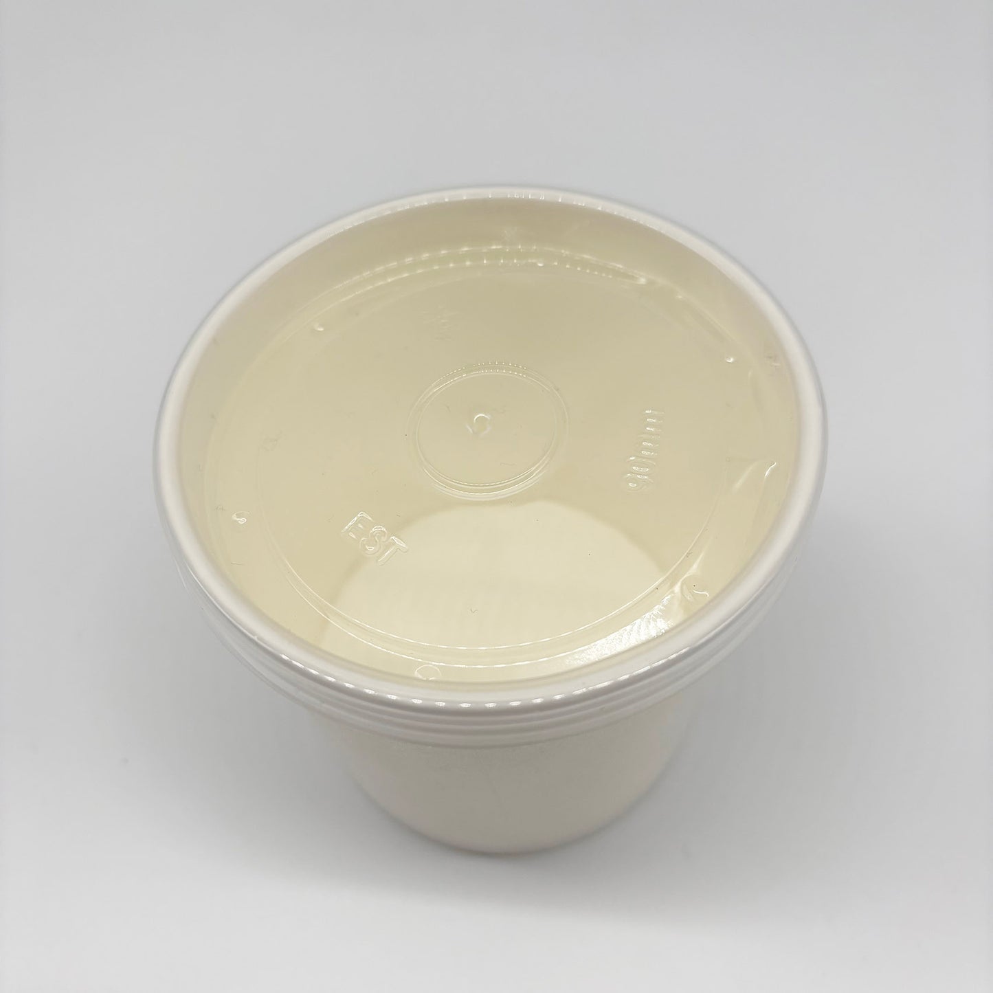 12oz Soup Container PP LID - 500pk