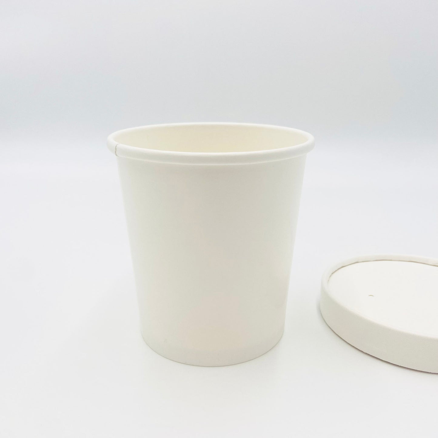 26oz Soup container white card - 500pk