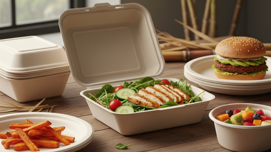The Rise of Eco-Friendly Packaging: Why Bagasse Containers are the Future