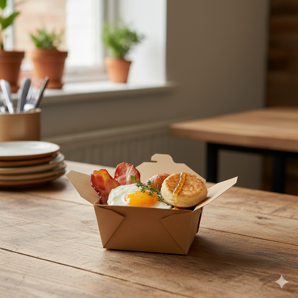 Kraft Takeaway Boxes
