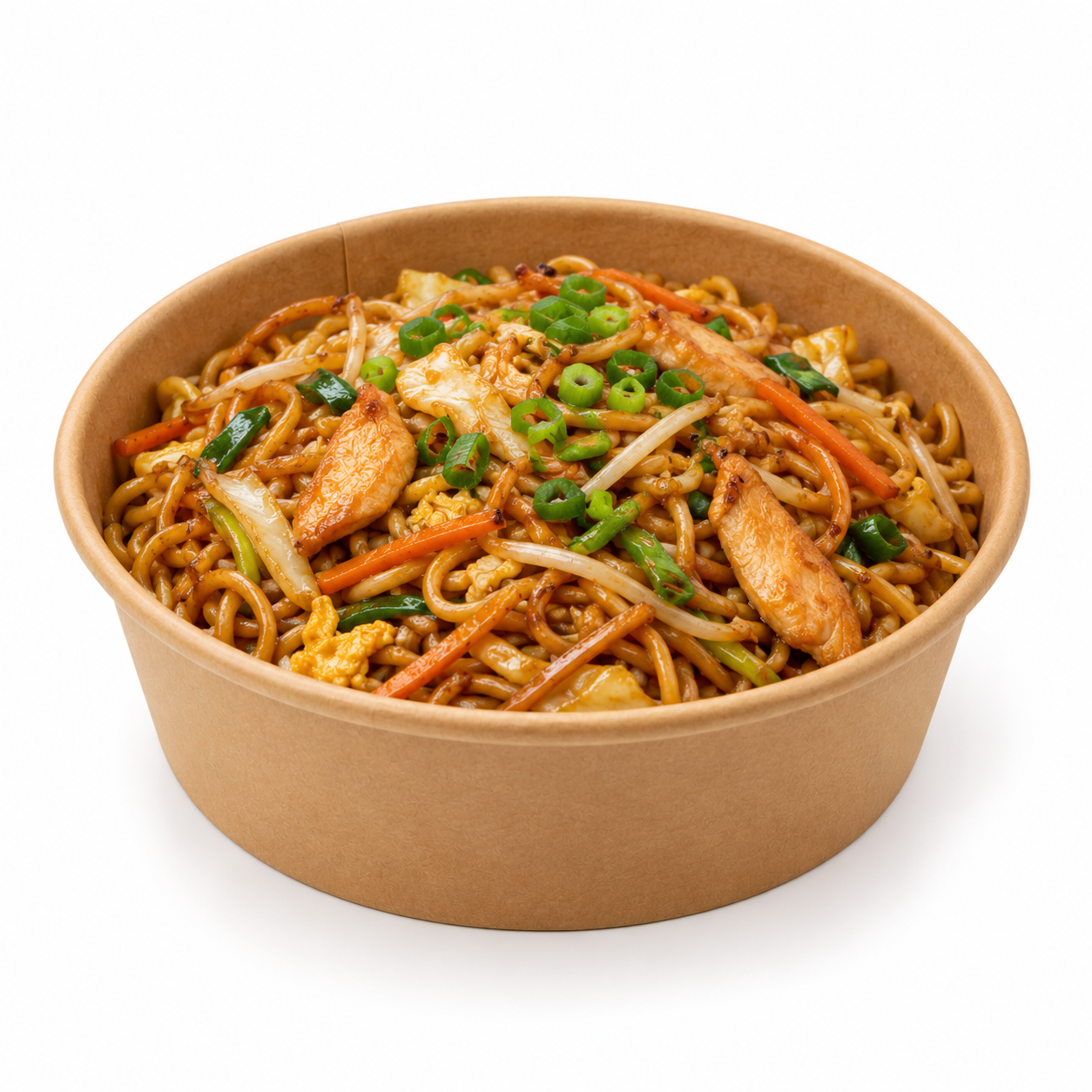 1100ml Kraft Bowl - 300pk