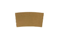 10oz 12oz 16oz Kraft Coffee Cup Sleeve-2000pk