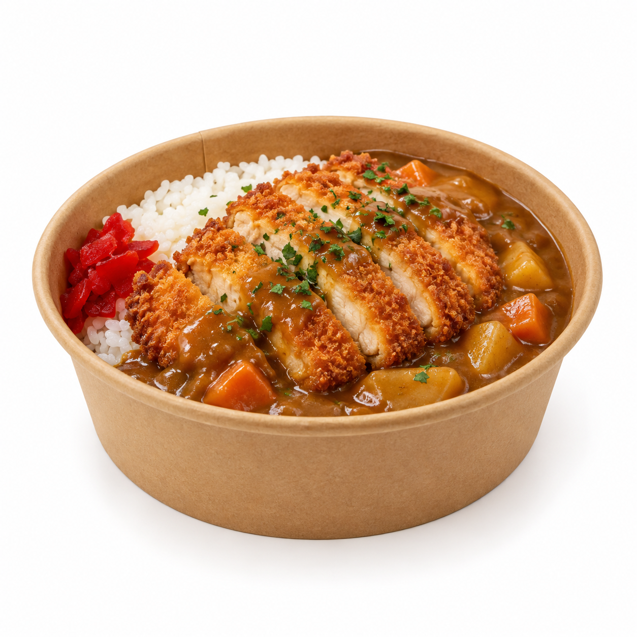 1000ml Kraft Bowl - 300pk