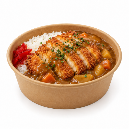 1000ml Kraft Bowl - 300pk