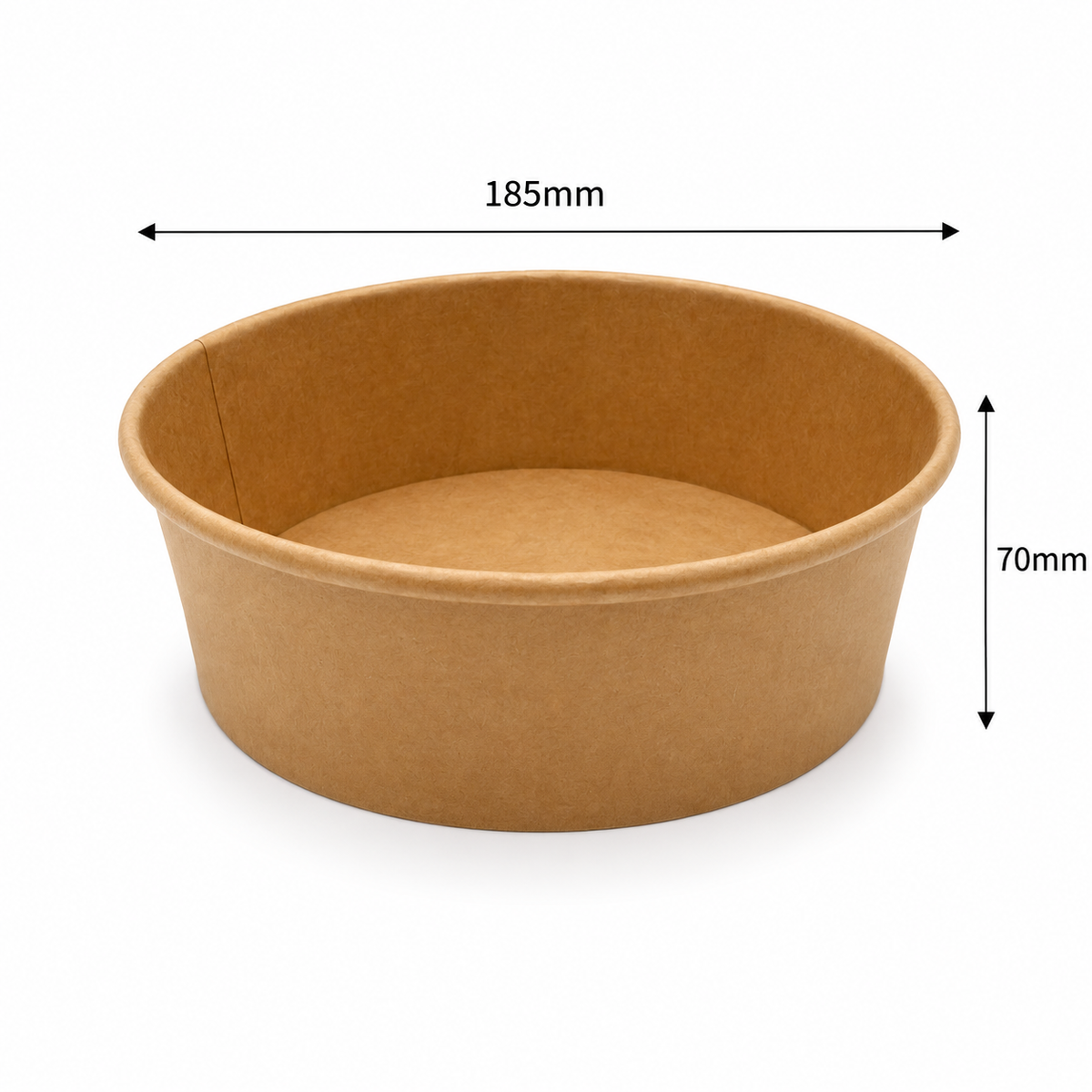 1300ml Kraft Bowl - 300pk