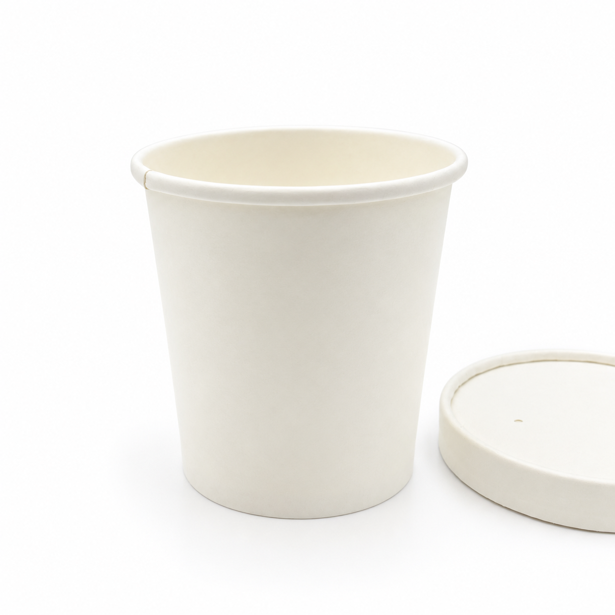 16oz Soup container white card  - 500pk