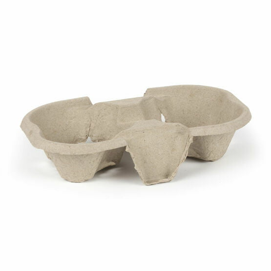 2 Cup Pulp Carrier Holder Trays - 360 pk