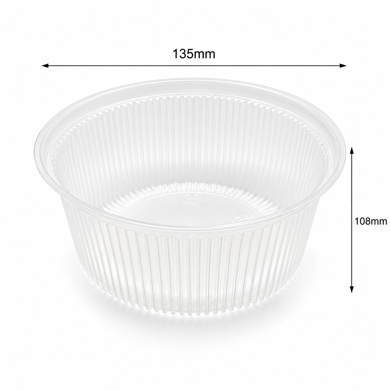 PP 480ML Tray-42OZ Soup Container -300PK