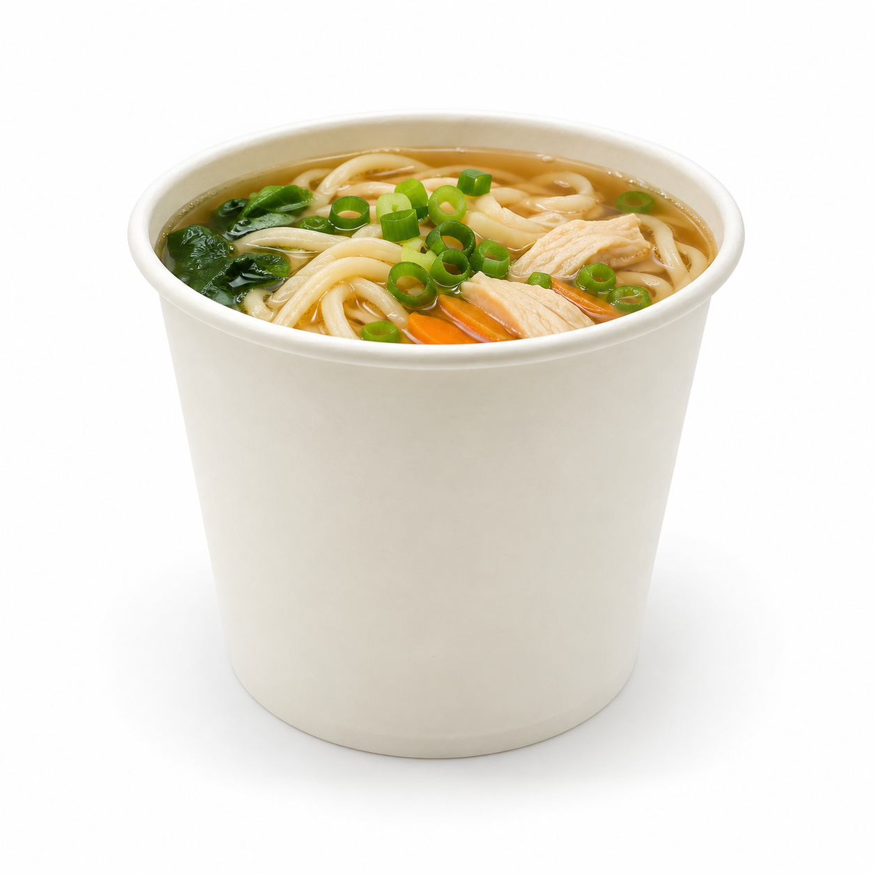 42OZ Noodle Bowl White- 300pk