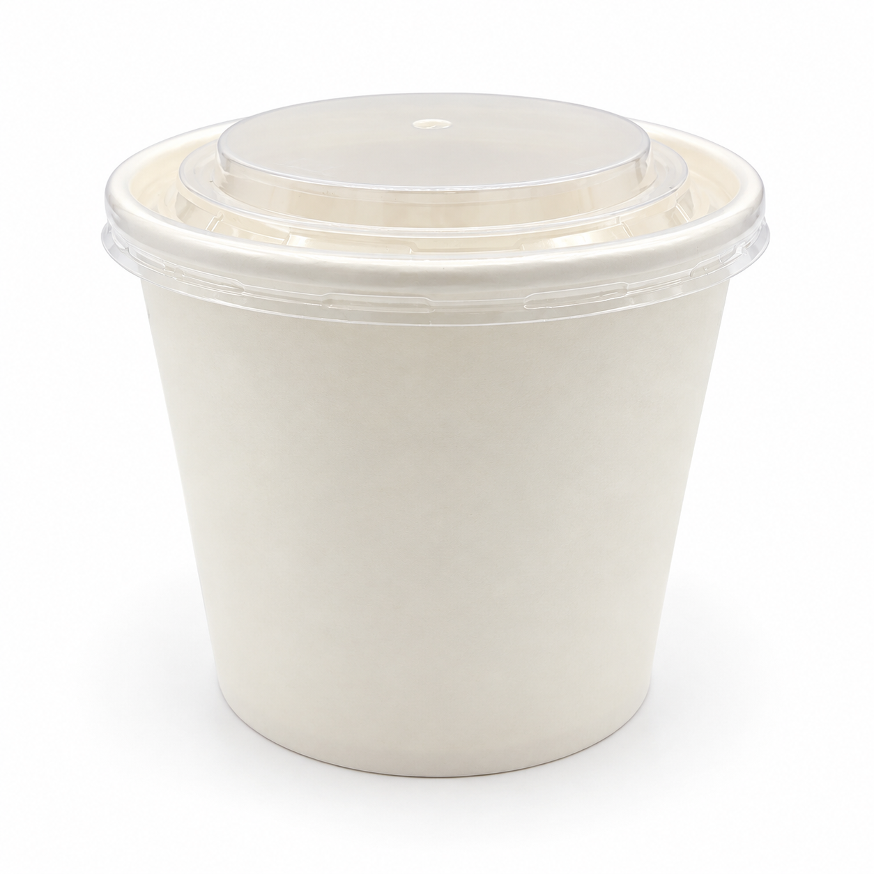 PP Lid - 42OZ Soup Container - 300pk
