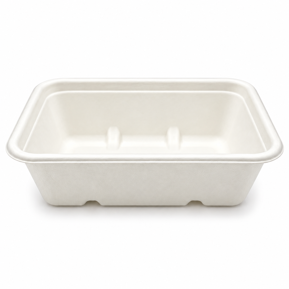 750ml Bagasse Rectangle Container - 500pk