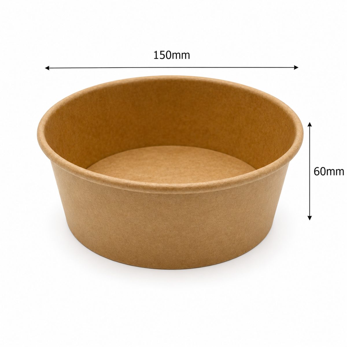 750ml Kraft Bowl - 300pk