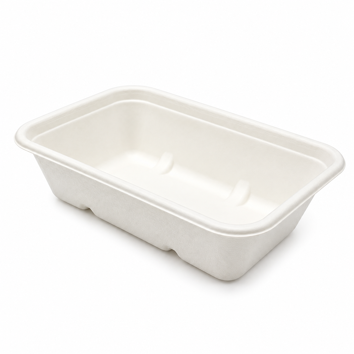 750ml Bagasse Rectangle Container - 500pk
