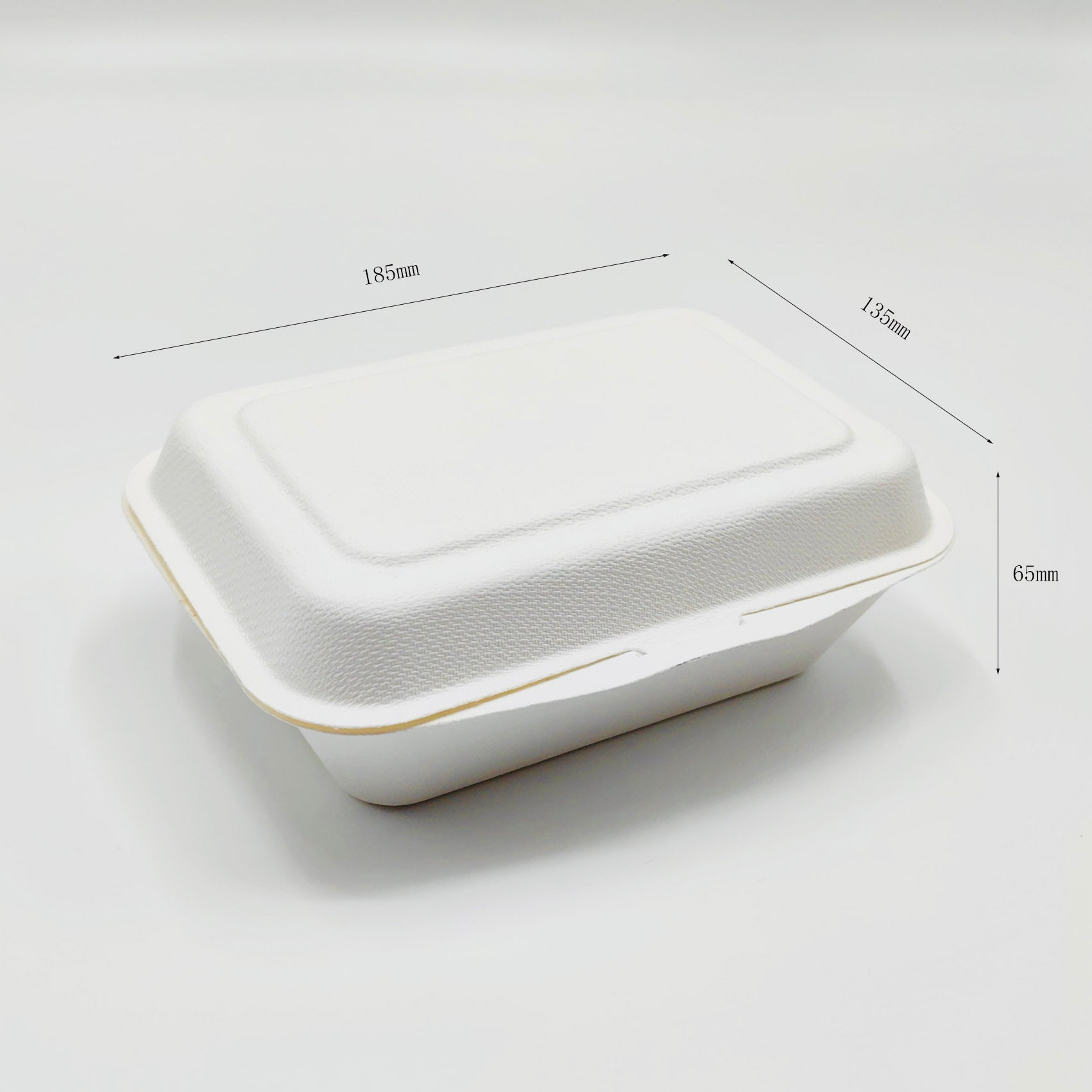 7X5" Takeaway Box- 500pk