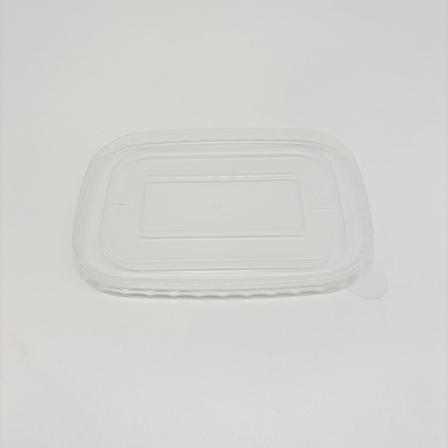 PP Lid-550ml/750ml Rectangular Kraft Container V2 - 300pk