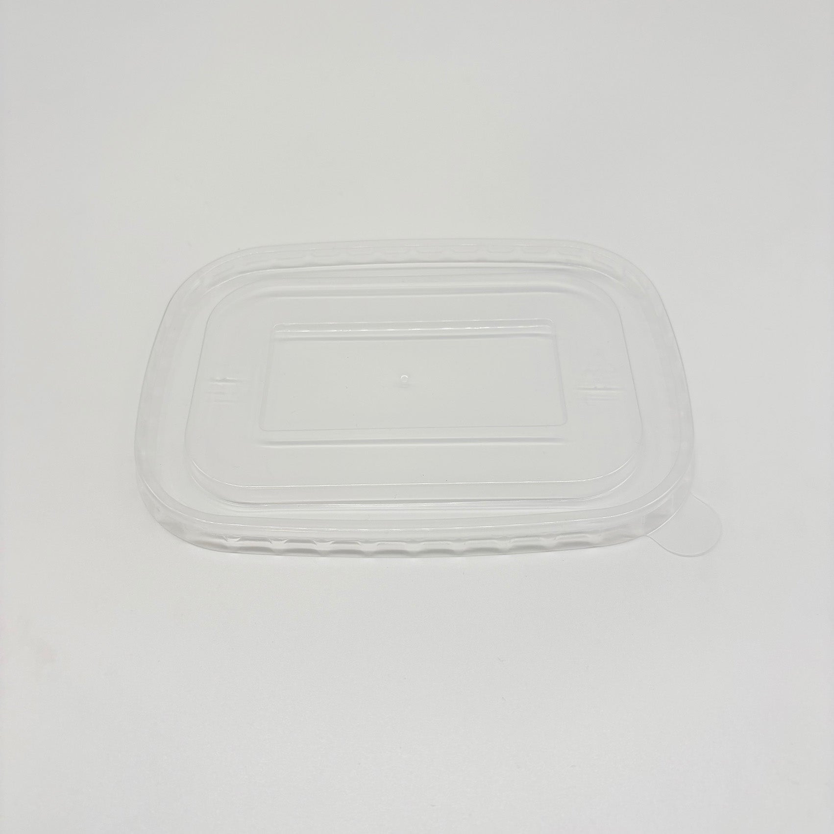 PP Lid-550ml/750ml Rectangular Kraft Container V2 - 300pk