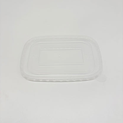 PP Lid-550ml/750ml Rectangular Kraft Container V2 - 300pk