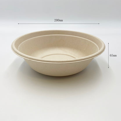 32oz Bagasse Bowl - 500pk