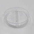 150mm Kraft Bowl Insert tray 2 Compartment