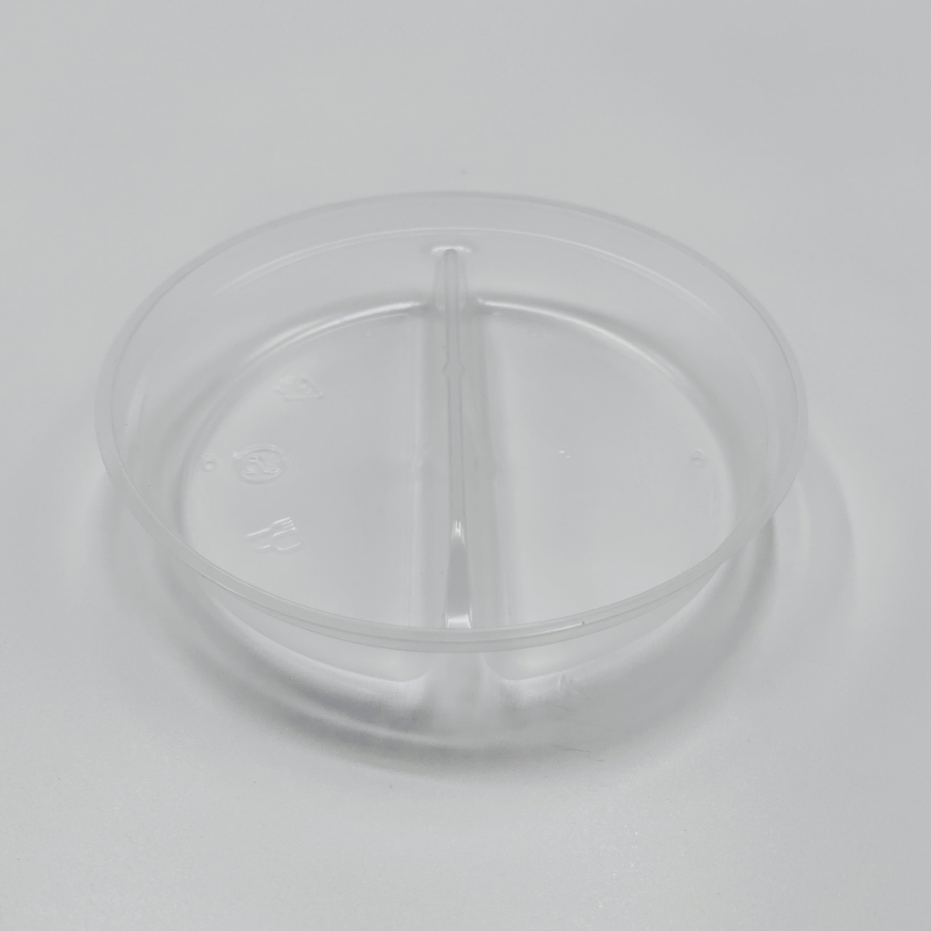 150mm Kraft Bowl Insert tray 2 Compartment