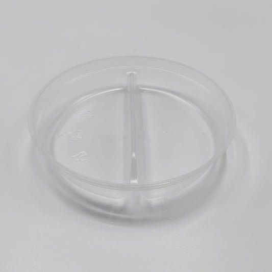 150mm Kraft Bowl Insert tray 2 Compartment