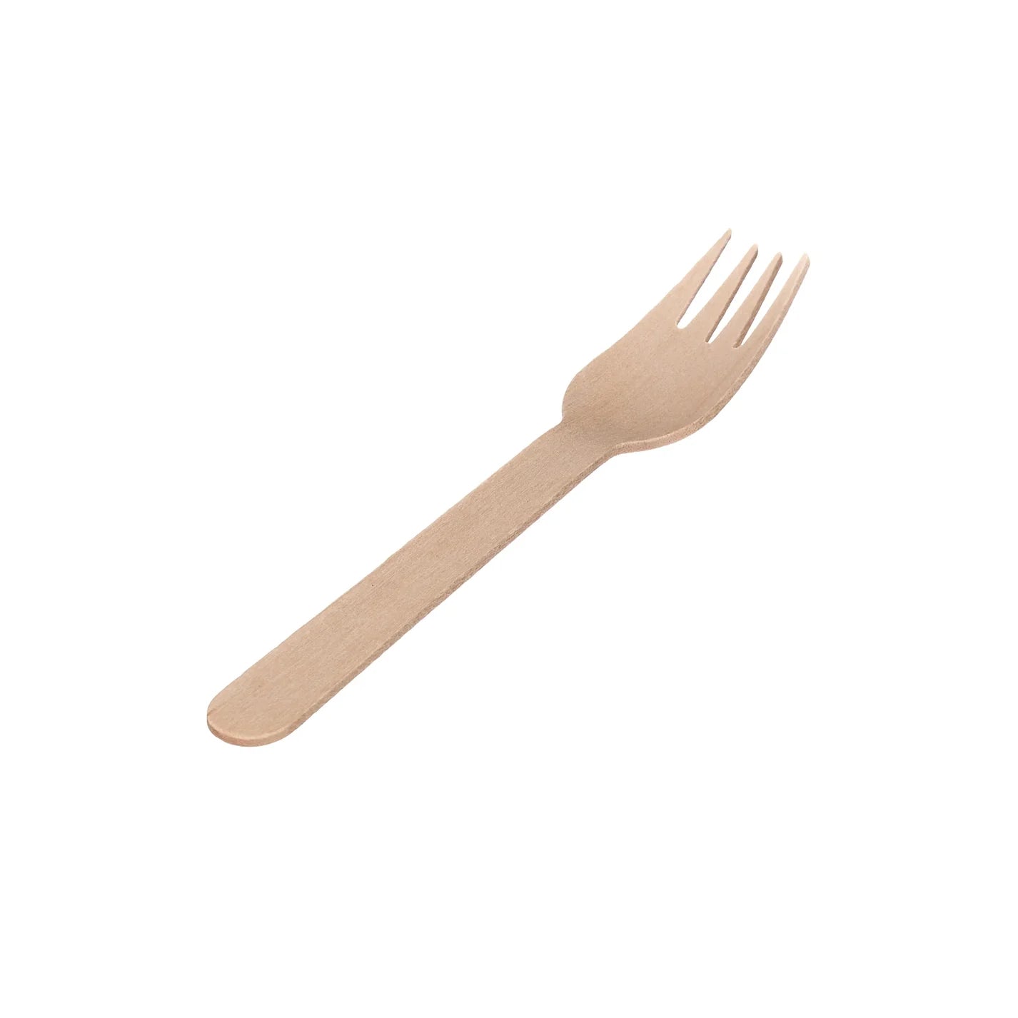 Wooden Fork 160mm (1000pcs)