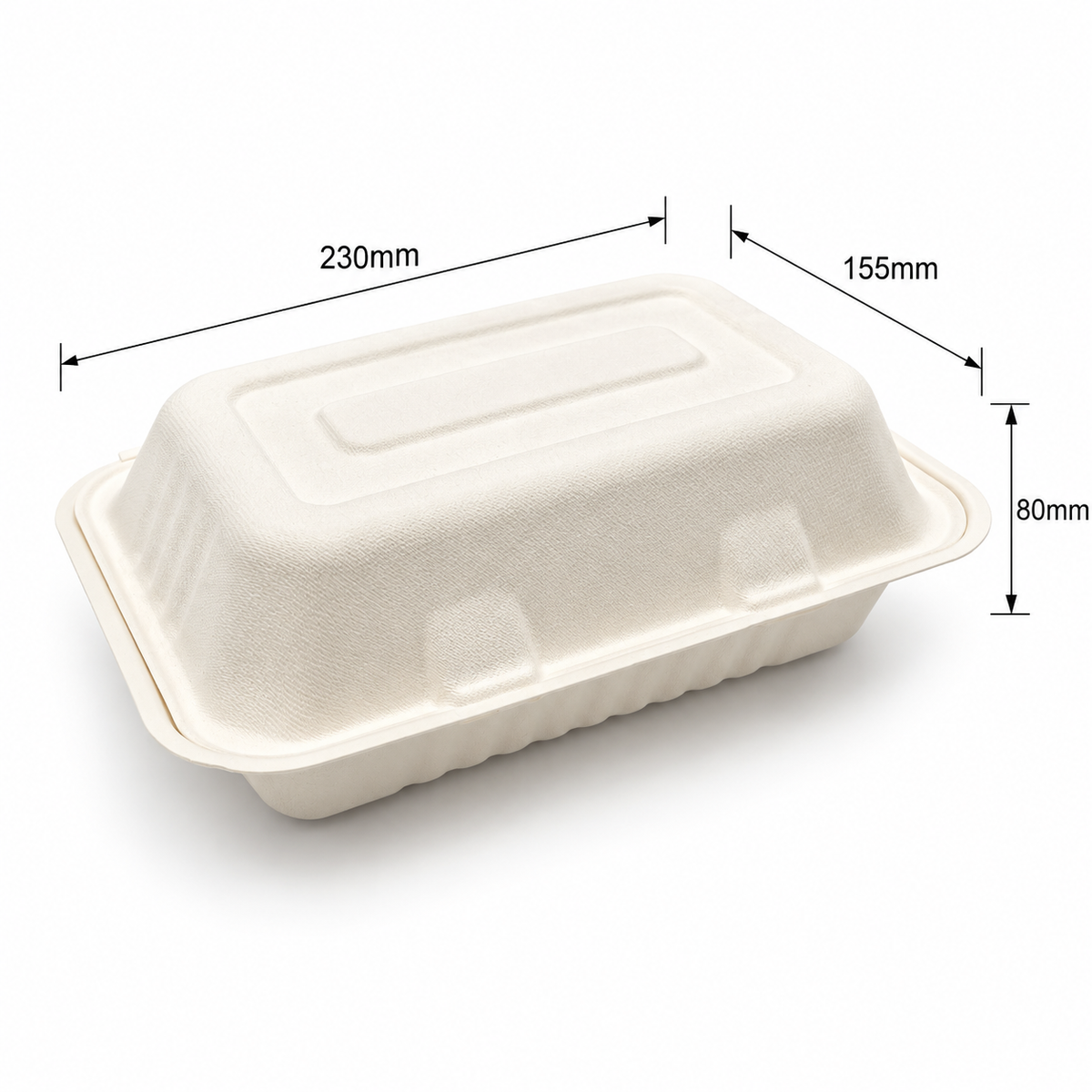 9x6" Takeaway Box- 250pk