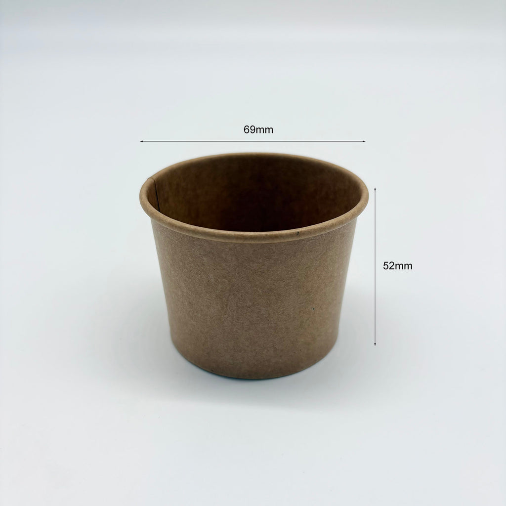 4oz Kraft Sauce Cup - 1000pk