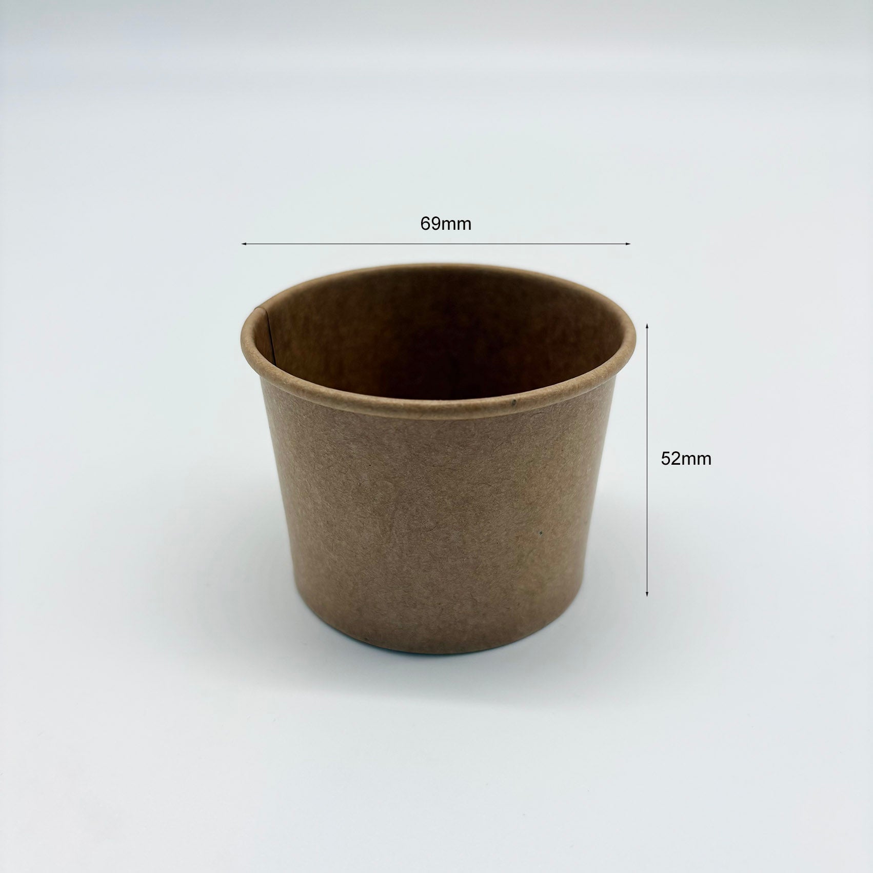 4oz Kraft Sauce Cup - 1000pk