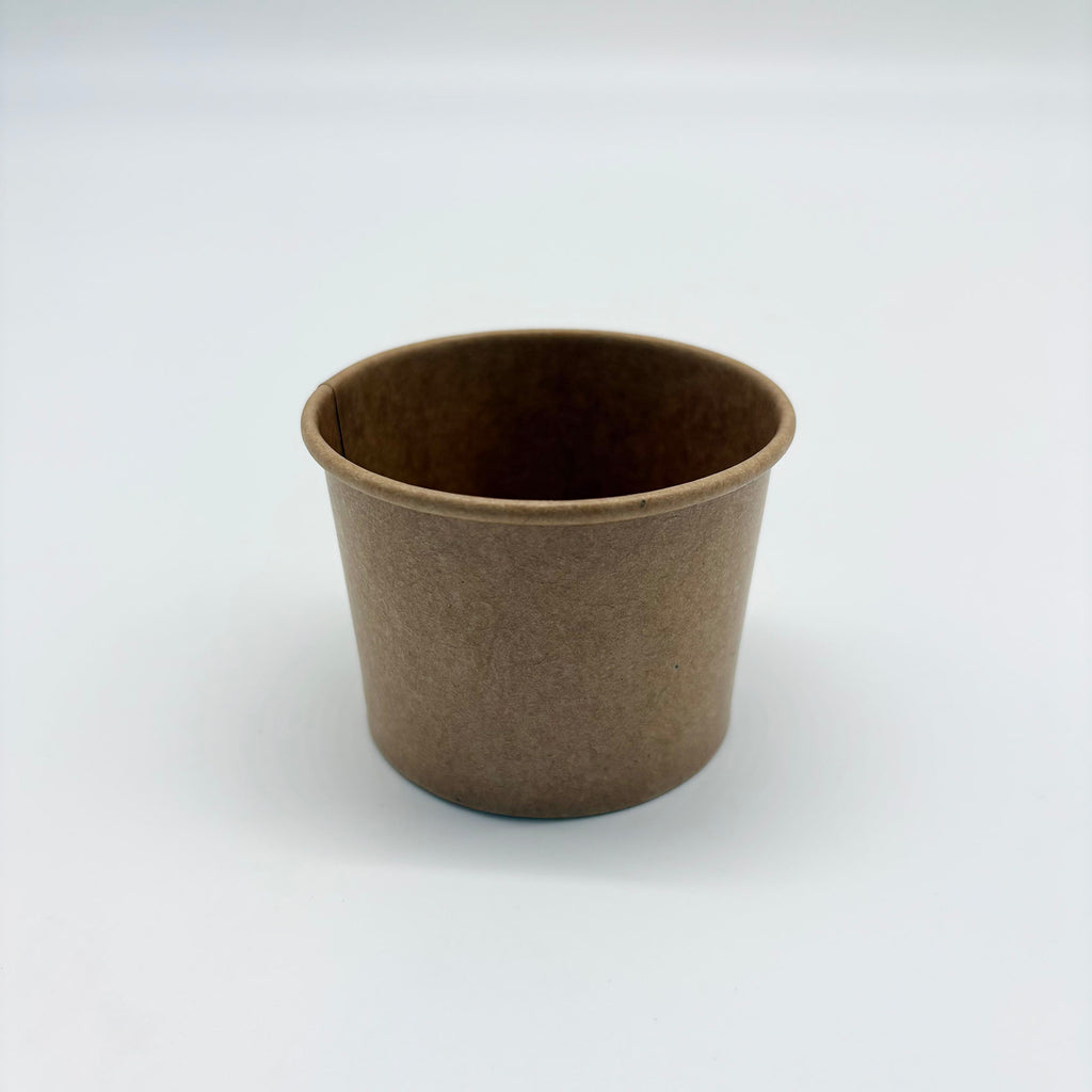 4oz Kraft Sauce Cup - 1000pk