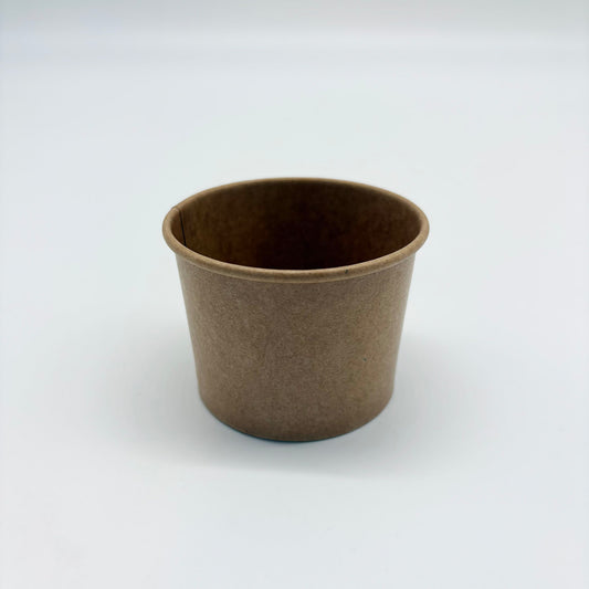4oz Kraft Sauce Cup - 1000pk
