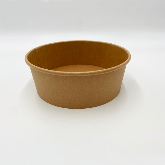 1100ml Kraft Bowl - 300pk