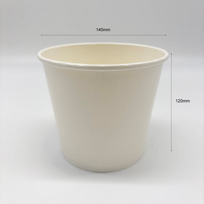 42OZ Noodle Bowl White- 300pk