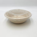 PET Lid - Bagasse bowl - 500pk