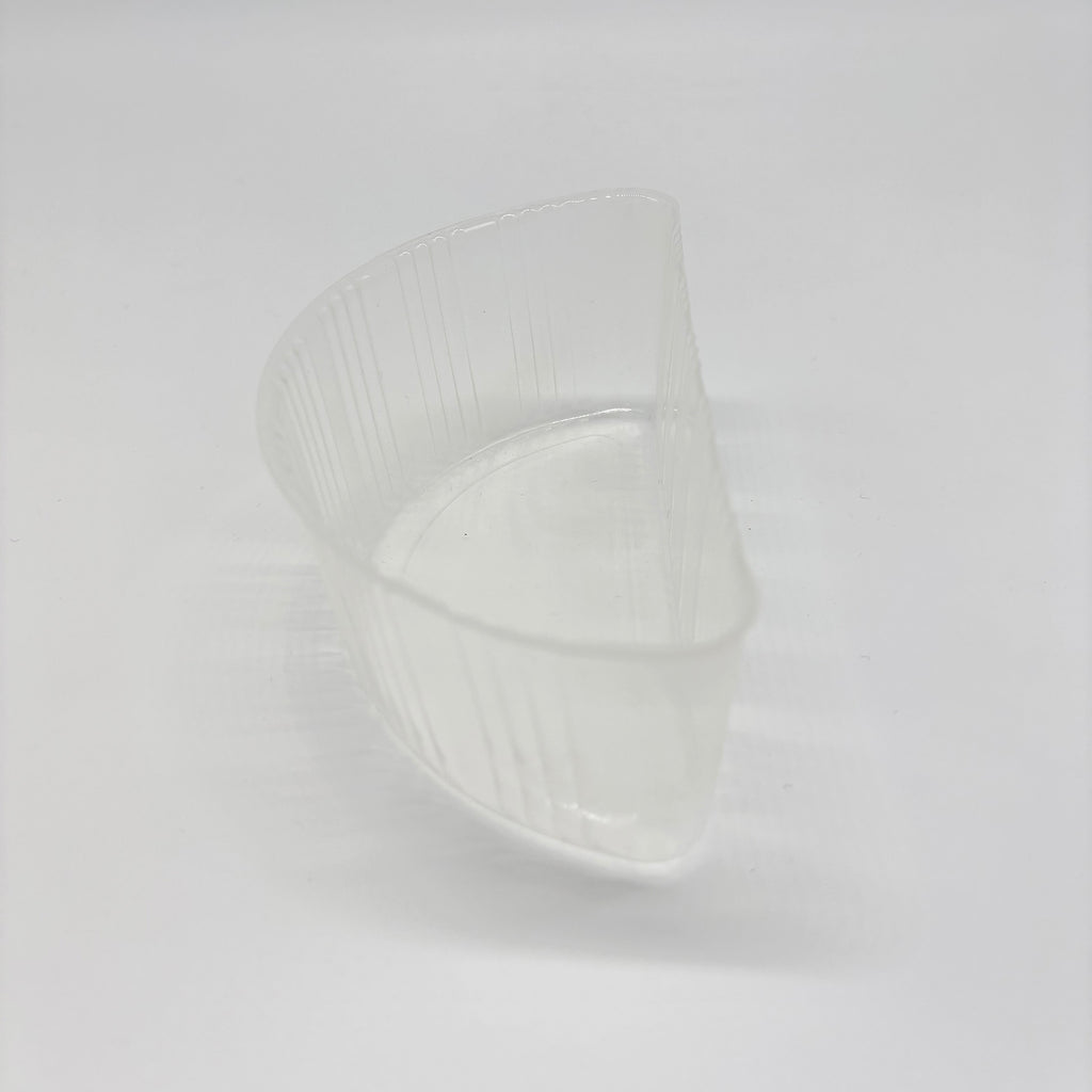 PP 185MM 1300ML/1100ML KRAFT ROUND BOWL INSERT-300PK