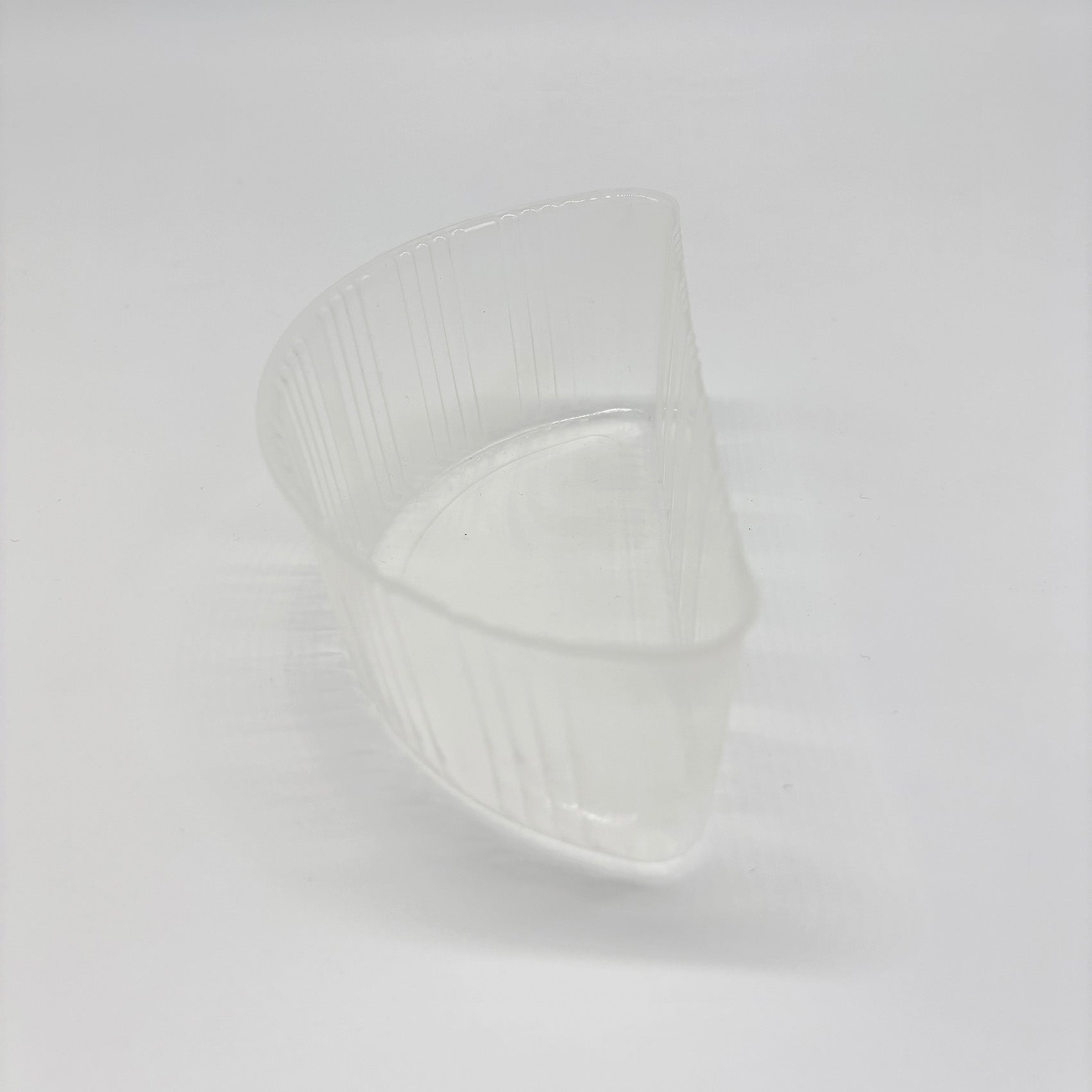 PP 185MM 1300ML/1100ML KRAFT ROUND BOWL INSERT-300PK