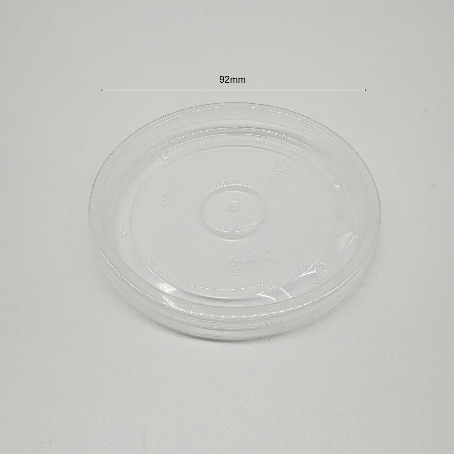 12oz Soup Container PP LID - 500pk