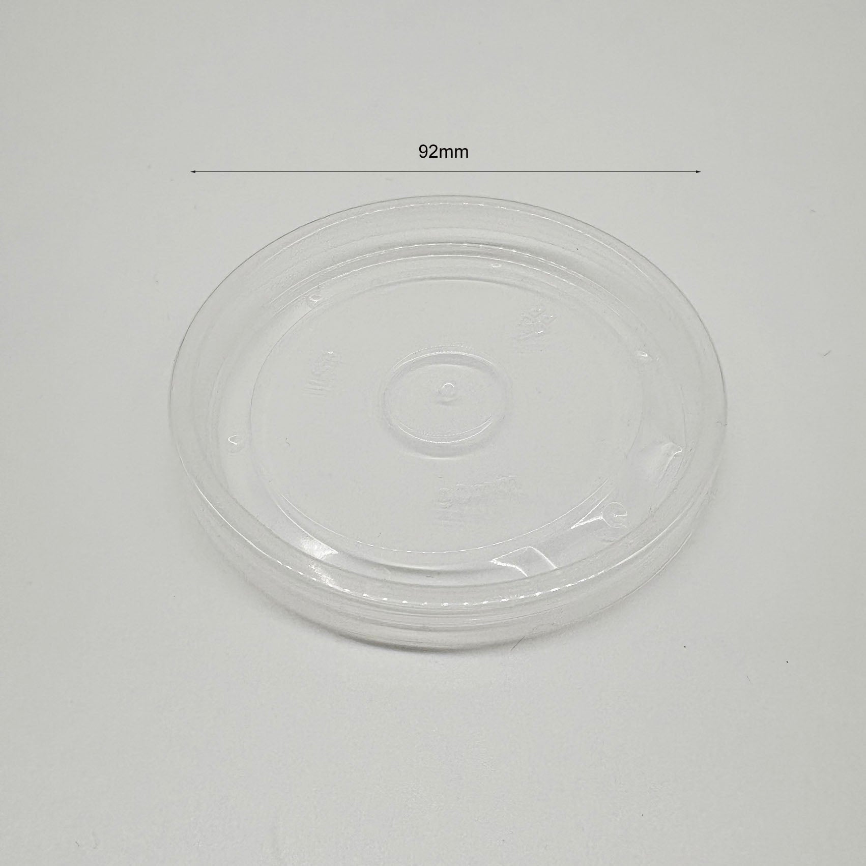 12oz Soup Container PP LID - 500pk