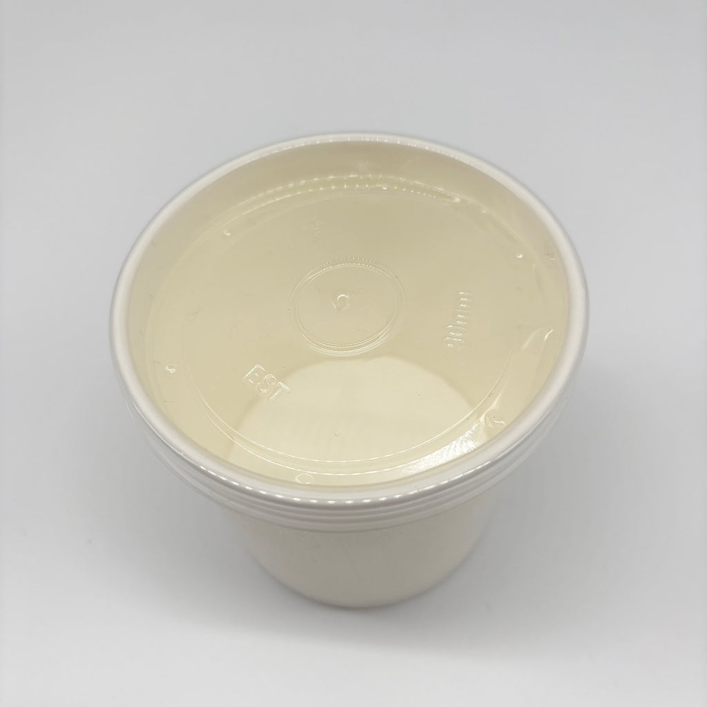 16oz Soup Container PP LID - 500pk