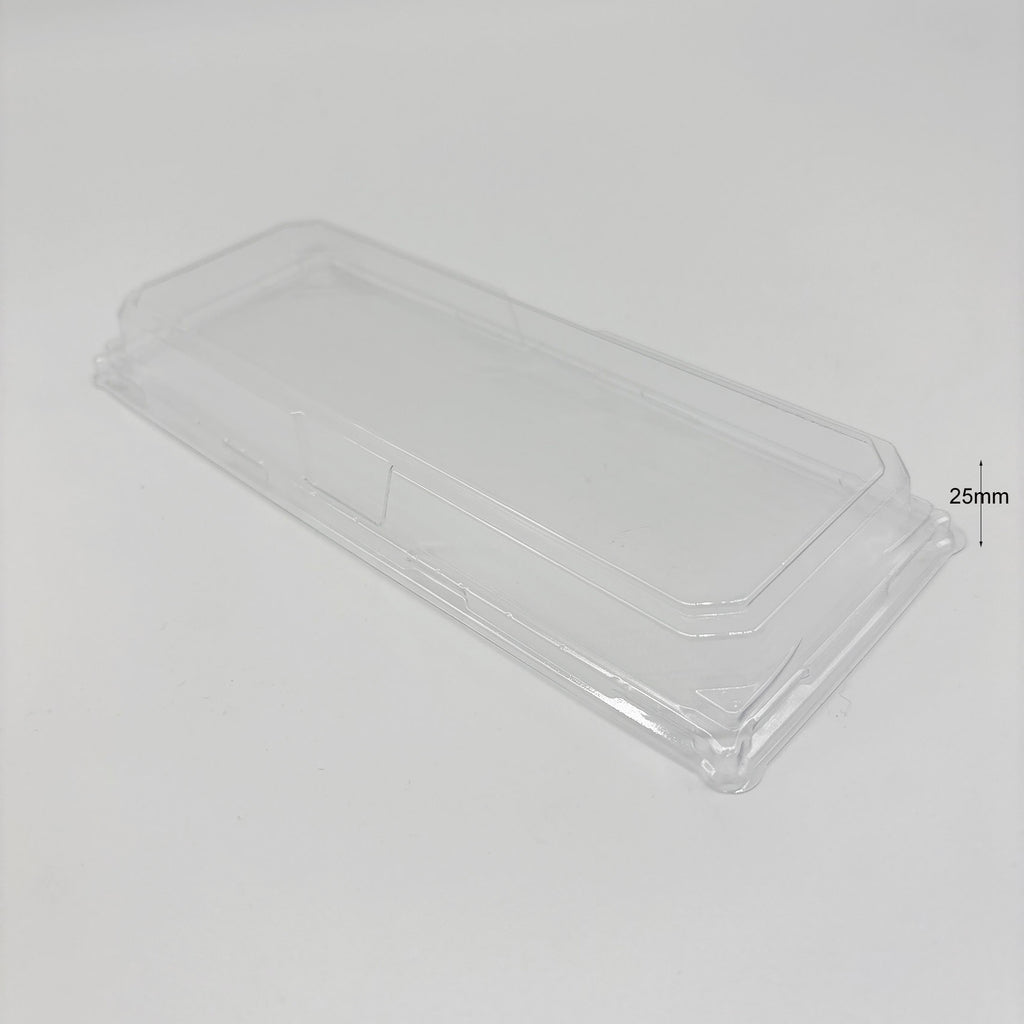 Recyclable Paper Sushi Tray Sushi Box No.2 20-8 W/LID- 400 sets