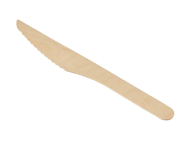 Wooden Knife 160mm (1000pcs)