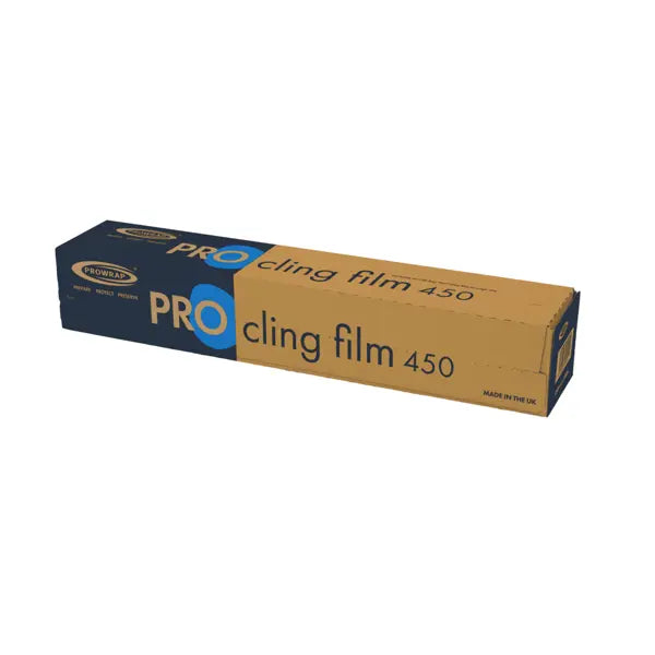 6 Rolls 450mm x 300m Catering Cling Film Roll