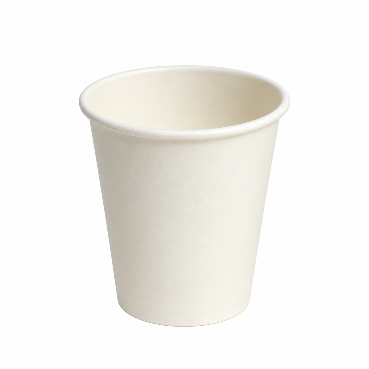 8oz Single Wall Paper Coffee Cups-1000pk